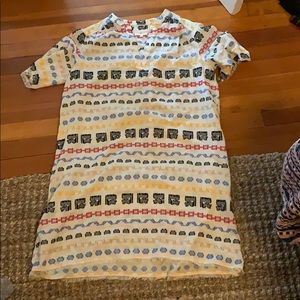 Embroidered summer dress